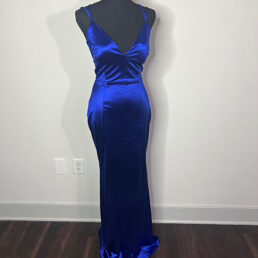 Semi formal dress - Royal Blue